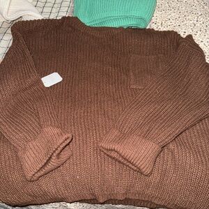 Altar'd State Brown Sweater